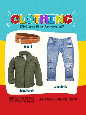 cover image of Clothing--Picture Fun Series